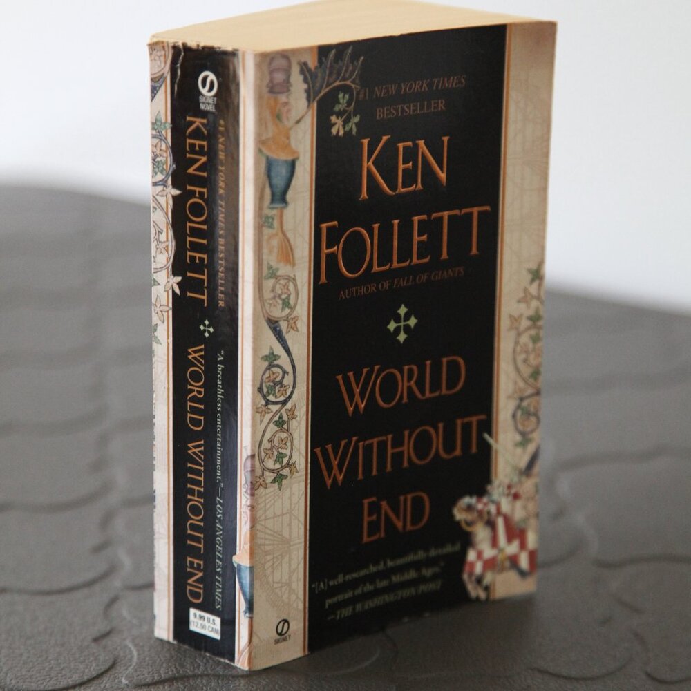 Ken Follet's World WIthout End novel